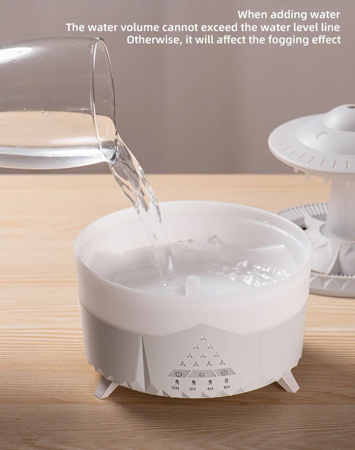 MISTDROPS Antigravity Humidifier