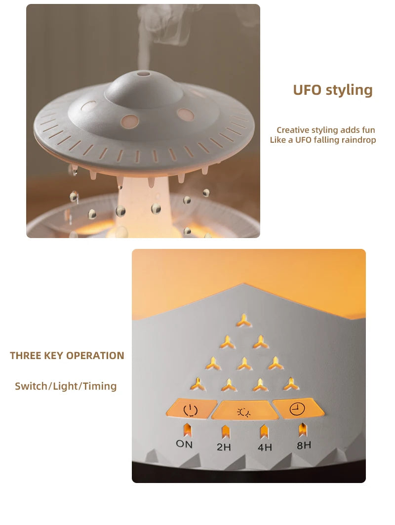 MISTDROPS Antigravity Humidifier