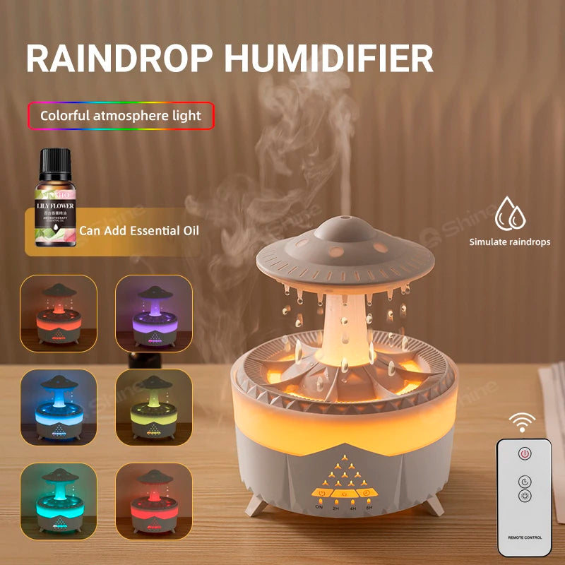 MistDrops - Antigravity Humidifier