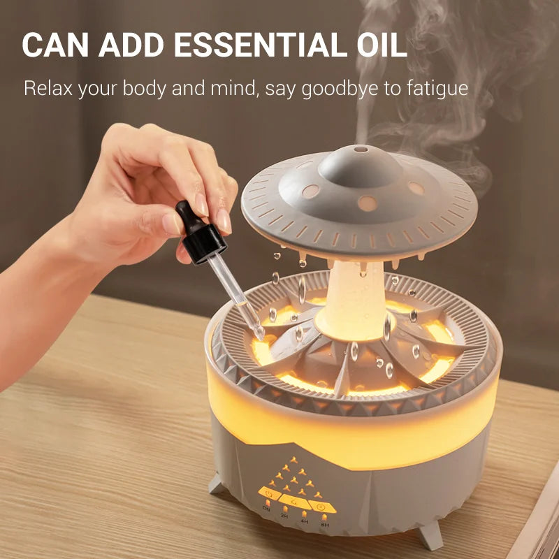 MistDrops - Antigravity Humidifier