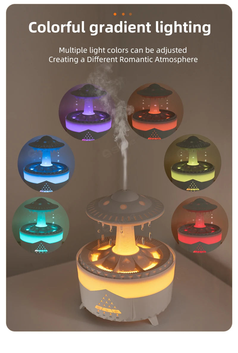 MISTDROPS Antigravity Humidifier